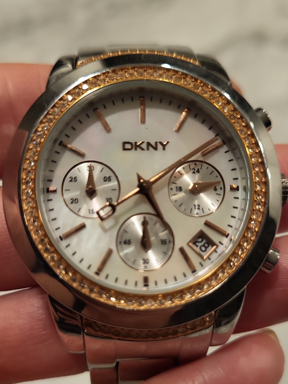 DKNY Stainless Steel Watch Brand New